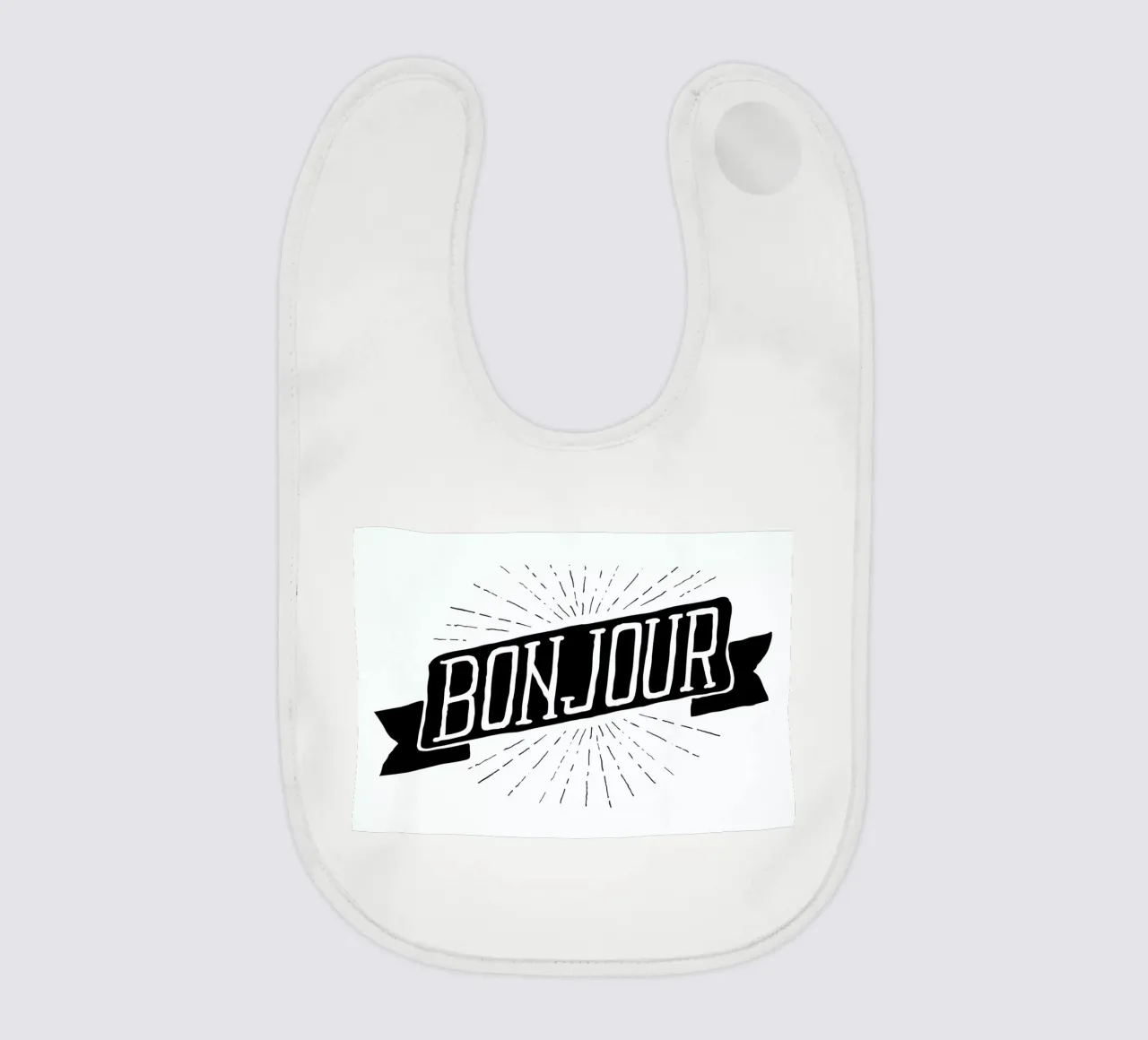 Bonjour bavaglino da JONATTEND