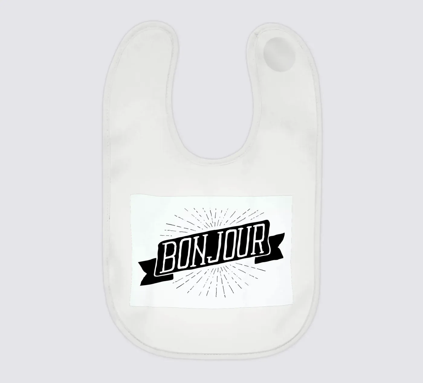 Bonjour Babylätzchen von JONATTEND