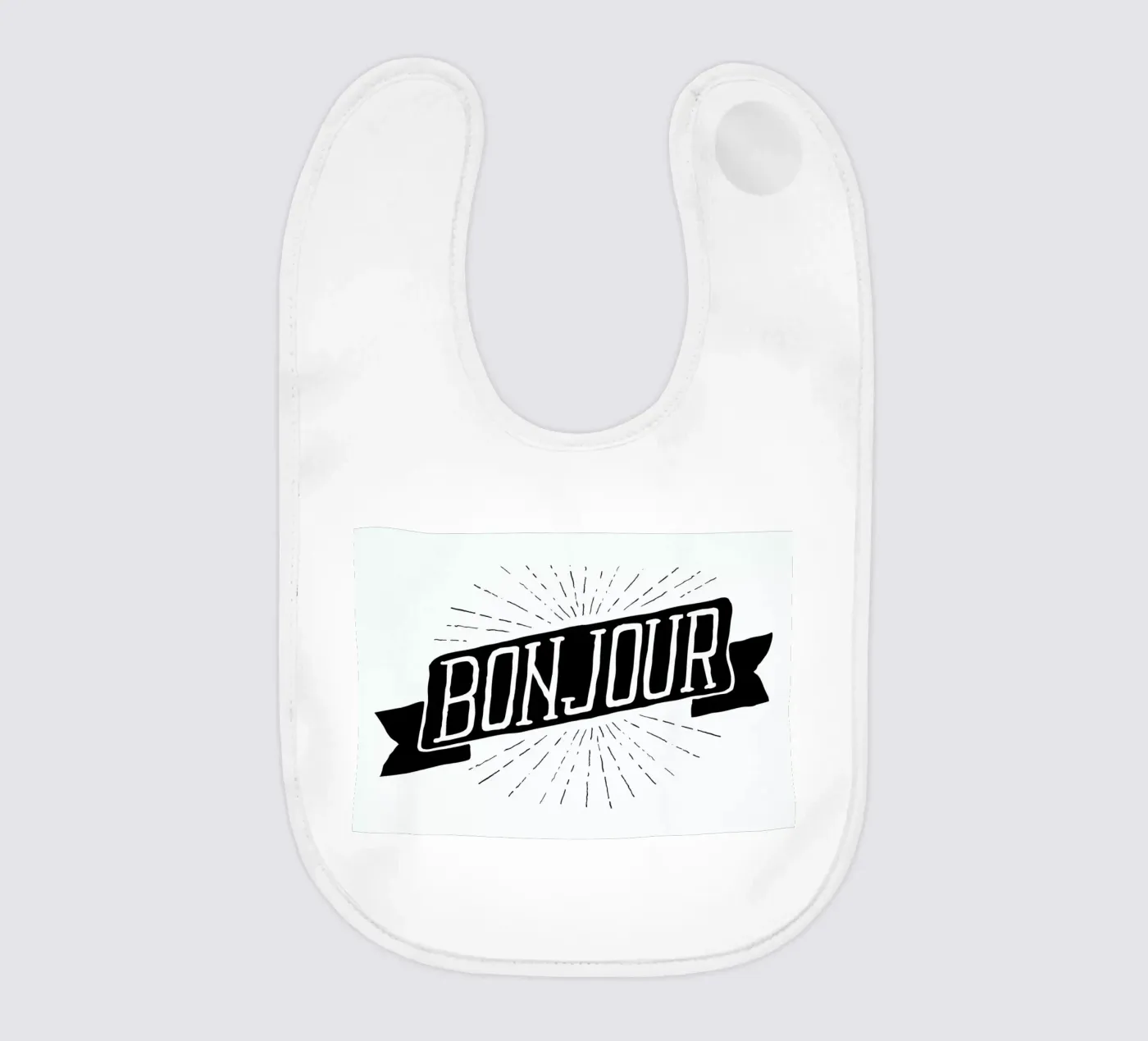 Bonjour Babylätzchen von JONATTEND