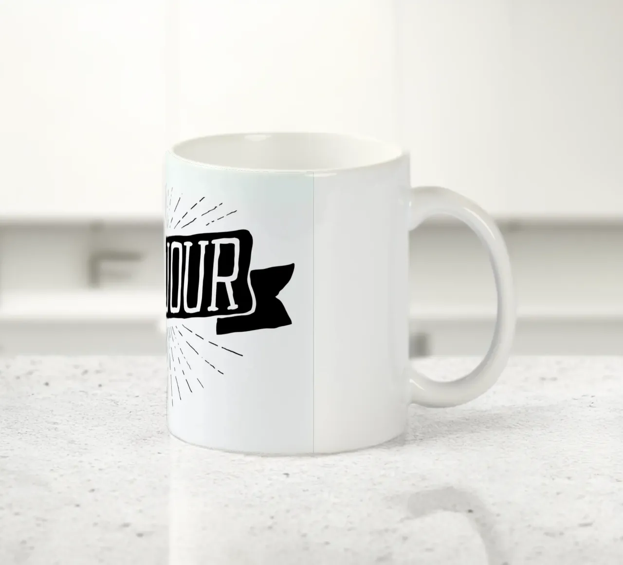 Bonjour tazza in ceramica da JONATTEND
