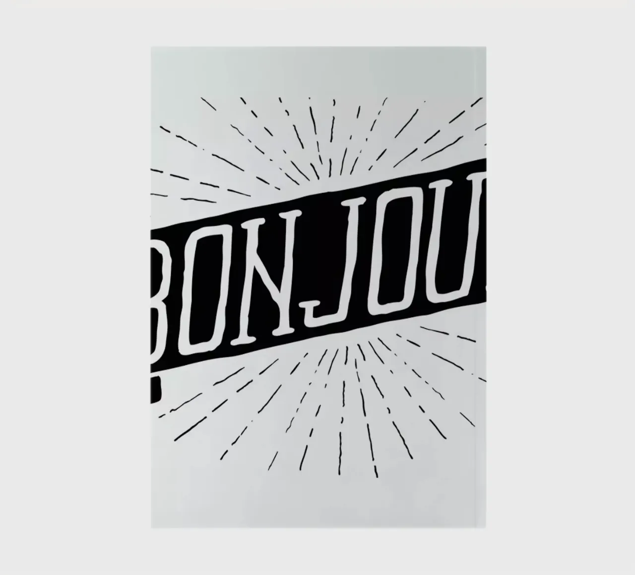 Bonjour notebook by JONATTEND