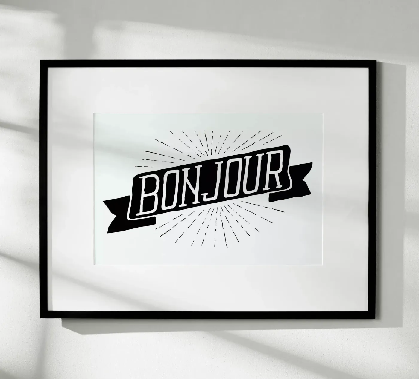 Bonjour poster da JONATTEND
