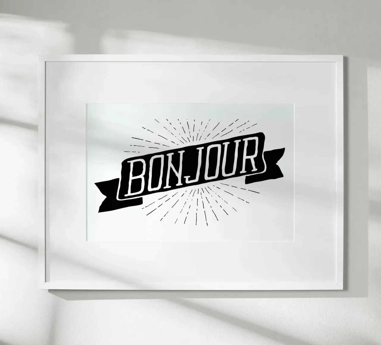 Bonjour poster da JONATTEND