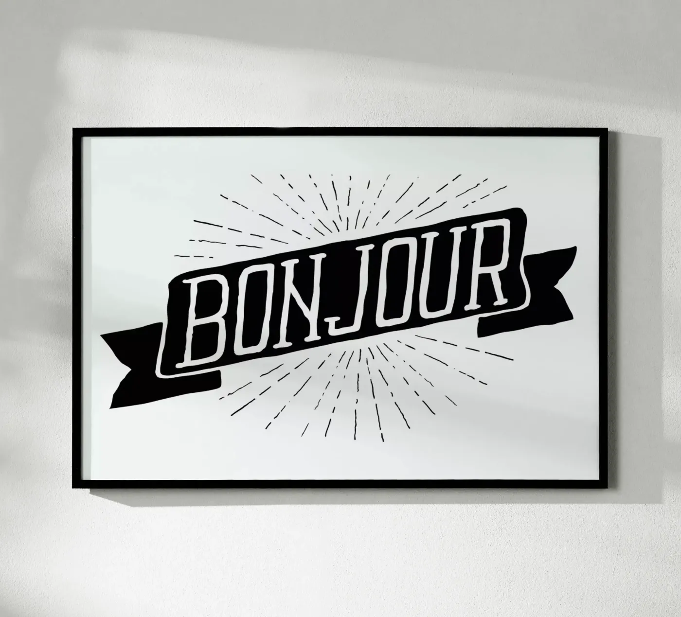 Bonjour poster da JONATTEND