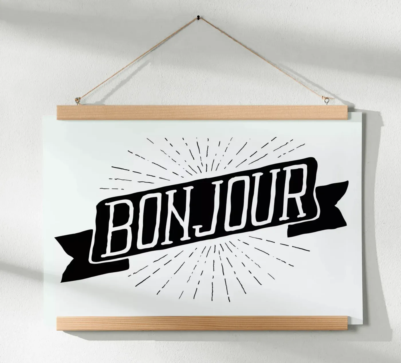 Bonjour poster da JONATTEND