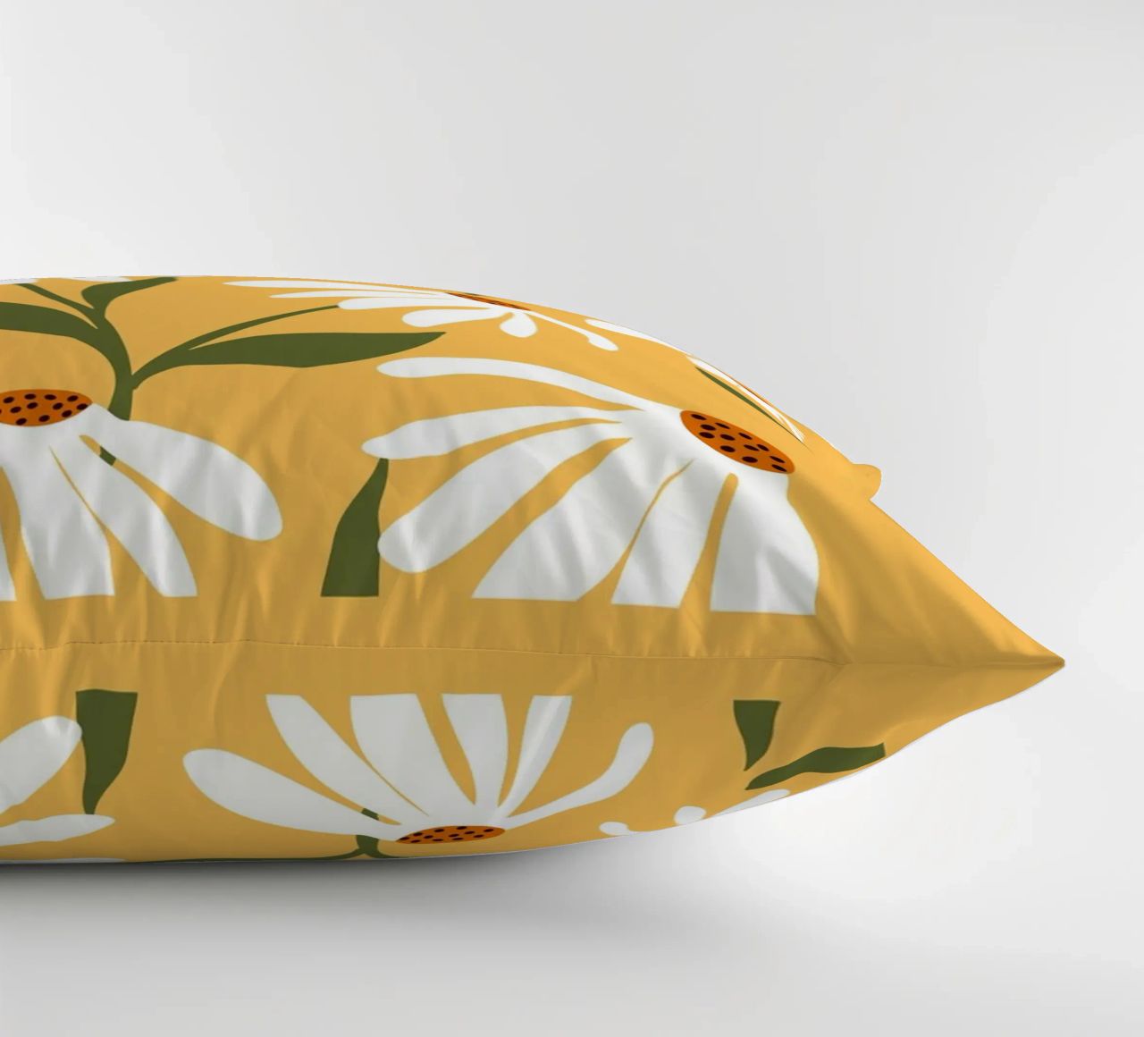 Daisy Art - Design botanico retrò cuscino da Whole©