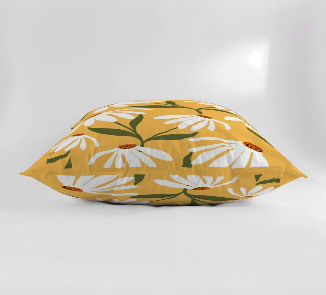 Daisy Art - Design botanico retrò cuscino da Whole©