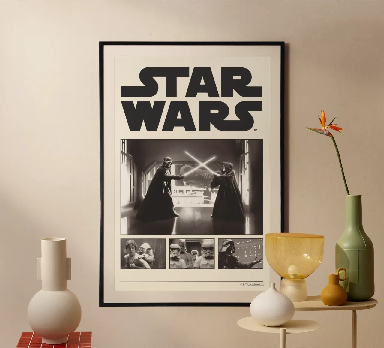A new hope II poster da Star Wars
