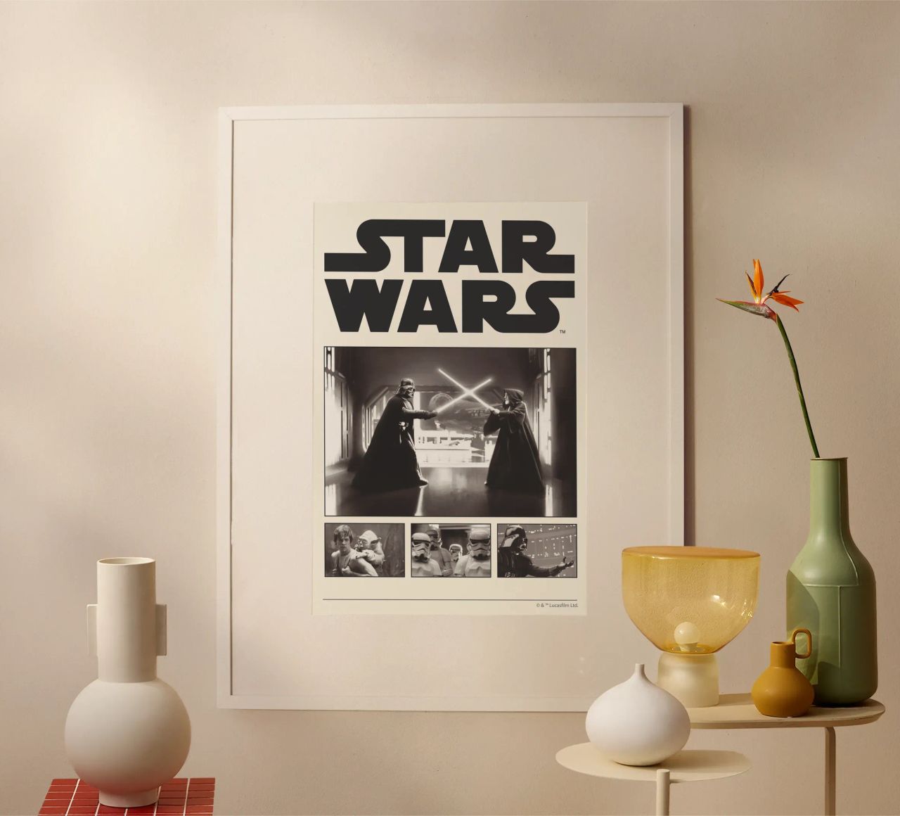 A new hope II poster de Star Wars