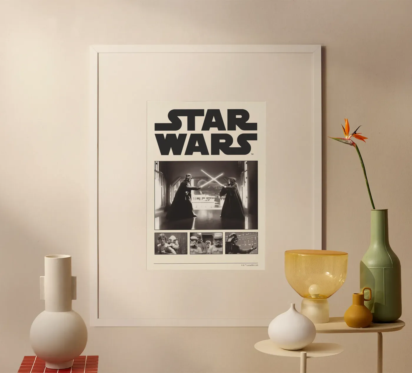 A new hope II Poster von Star Wars