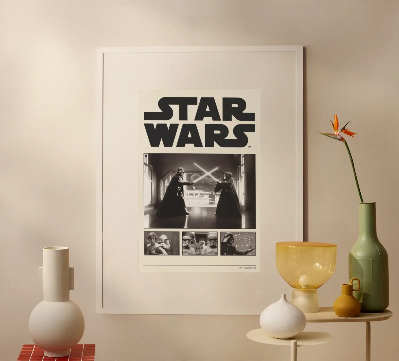 A new hope II Poster von Star Wars