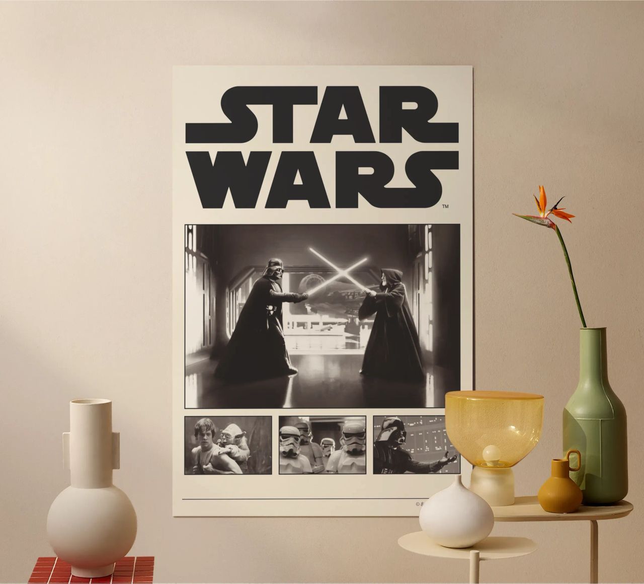 A new hope II poster de Star Wars
