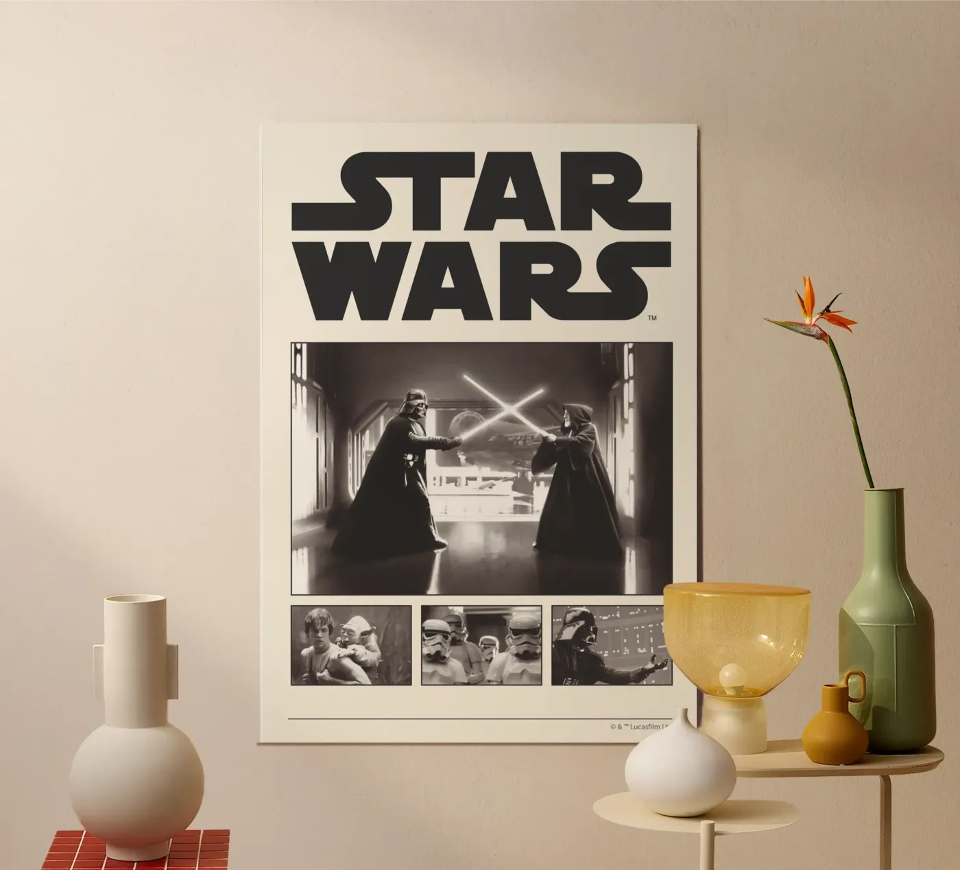 A new hope II Poster von Star Wars