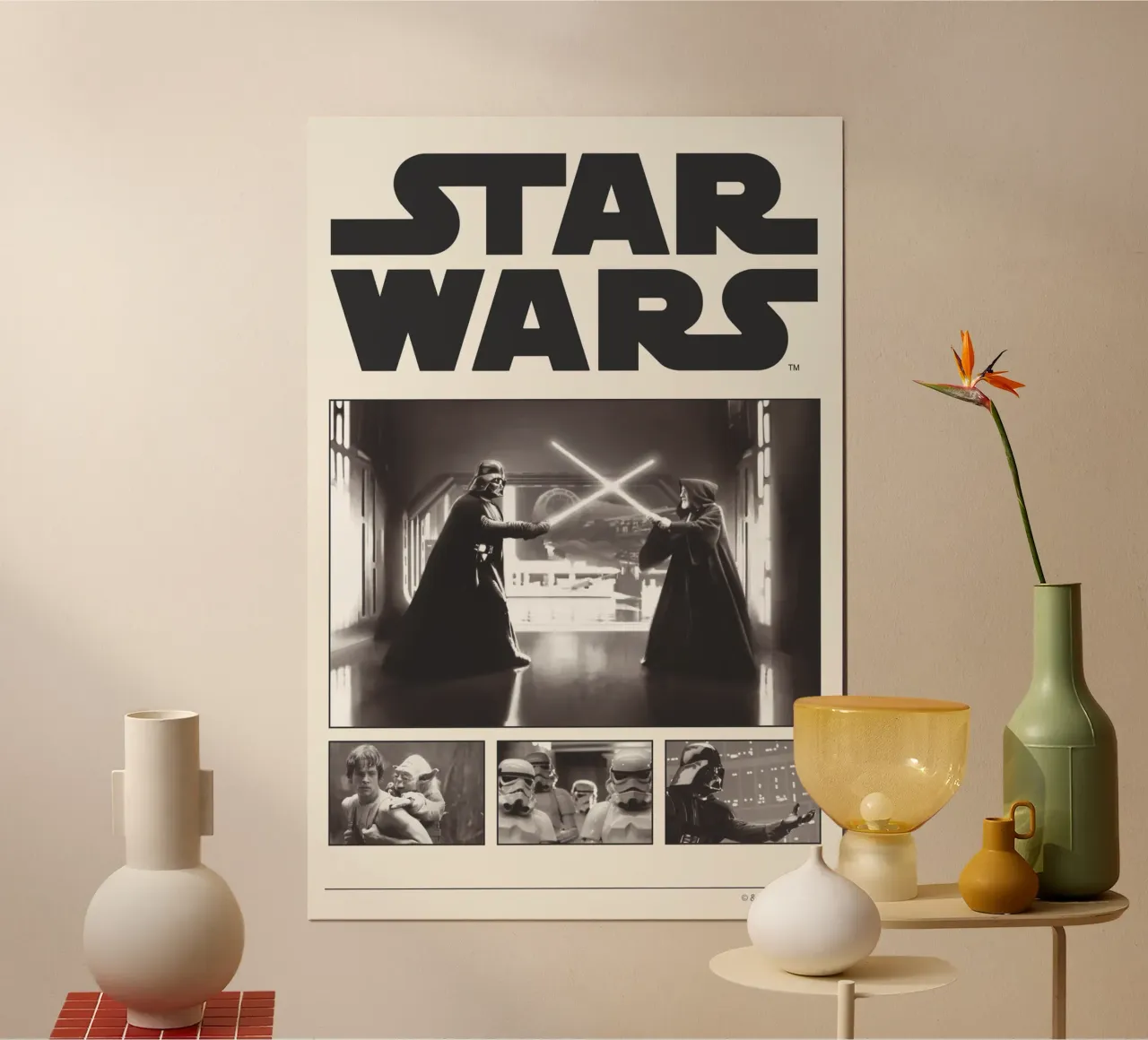 A new hope II Poster von Star Wars