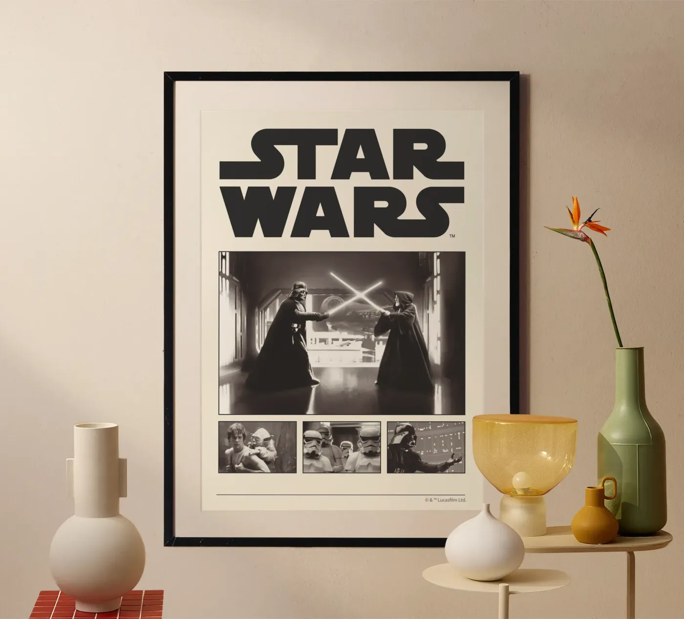 A new hope II Poster von Star Wars