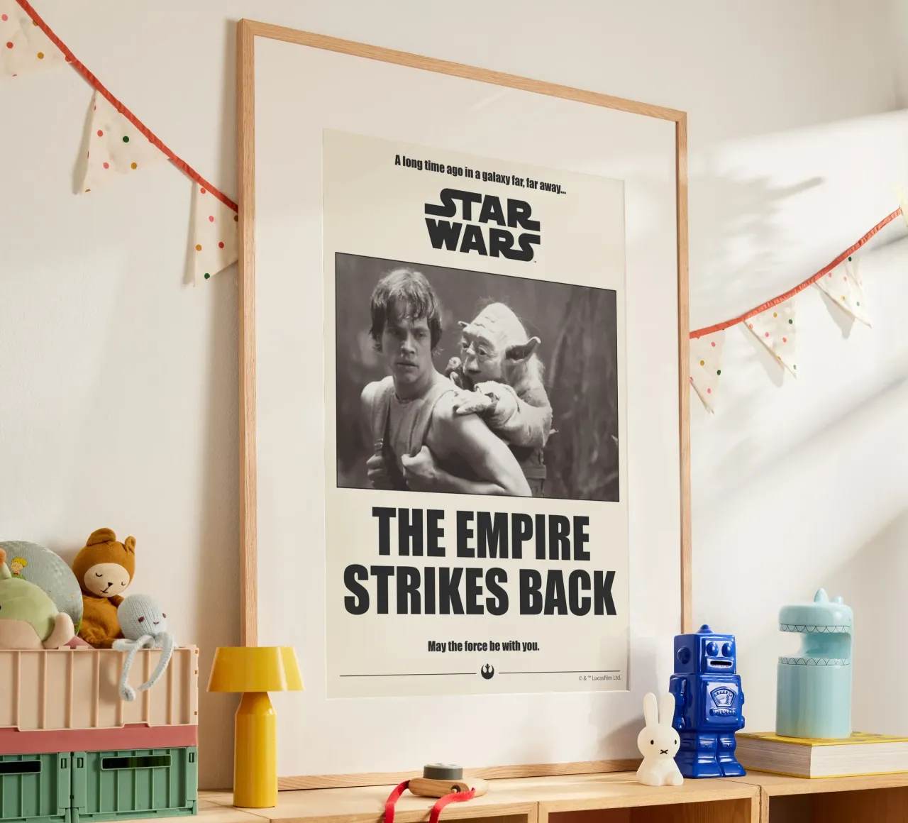 The Empire strikes back poster by Star Wars