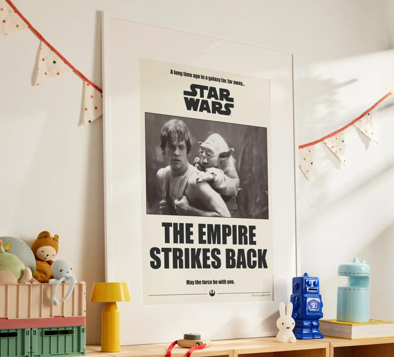 The Empire strikes back poster by Star Wars