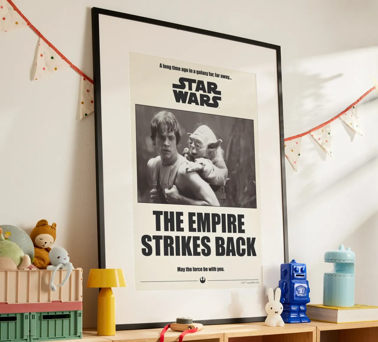 The Empire strikes back poster by Star Wars