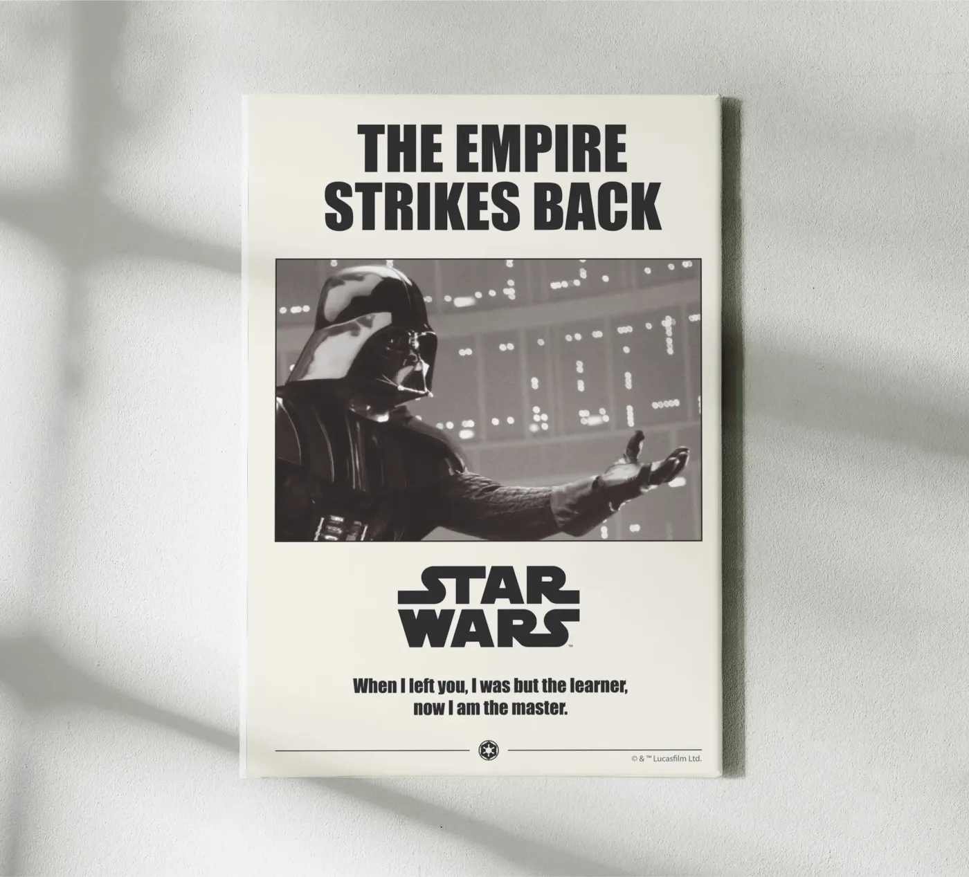 The empire strikes back II tela da Star Wars