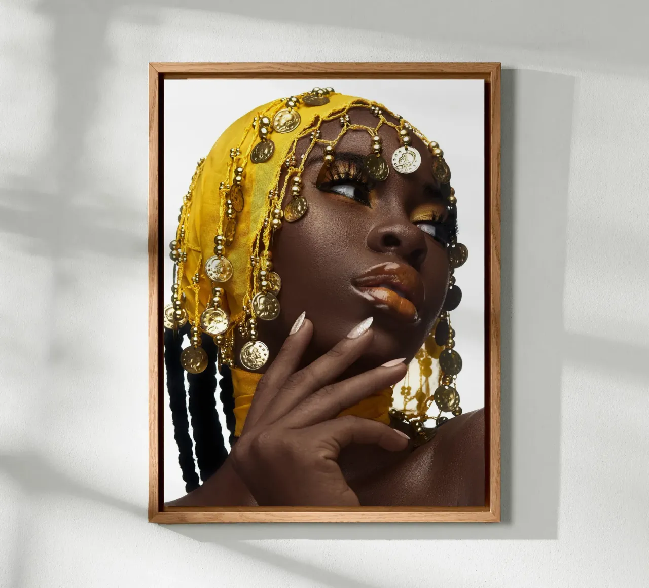 Afro Itana alluminio dibond da Mathudace Créas