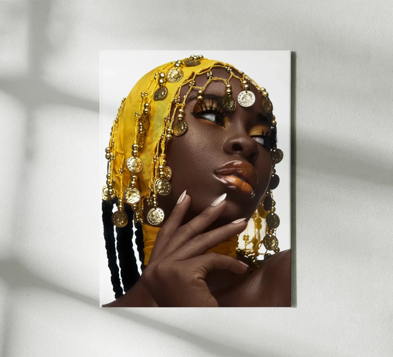 Afro Itana canvas by Mathudace Créas