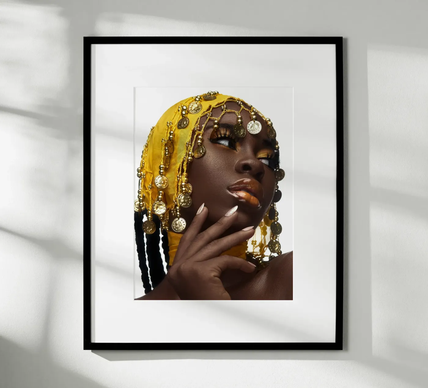 Afro Itana poster da Mathudace Créas