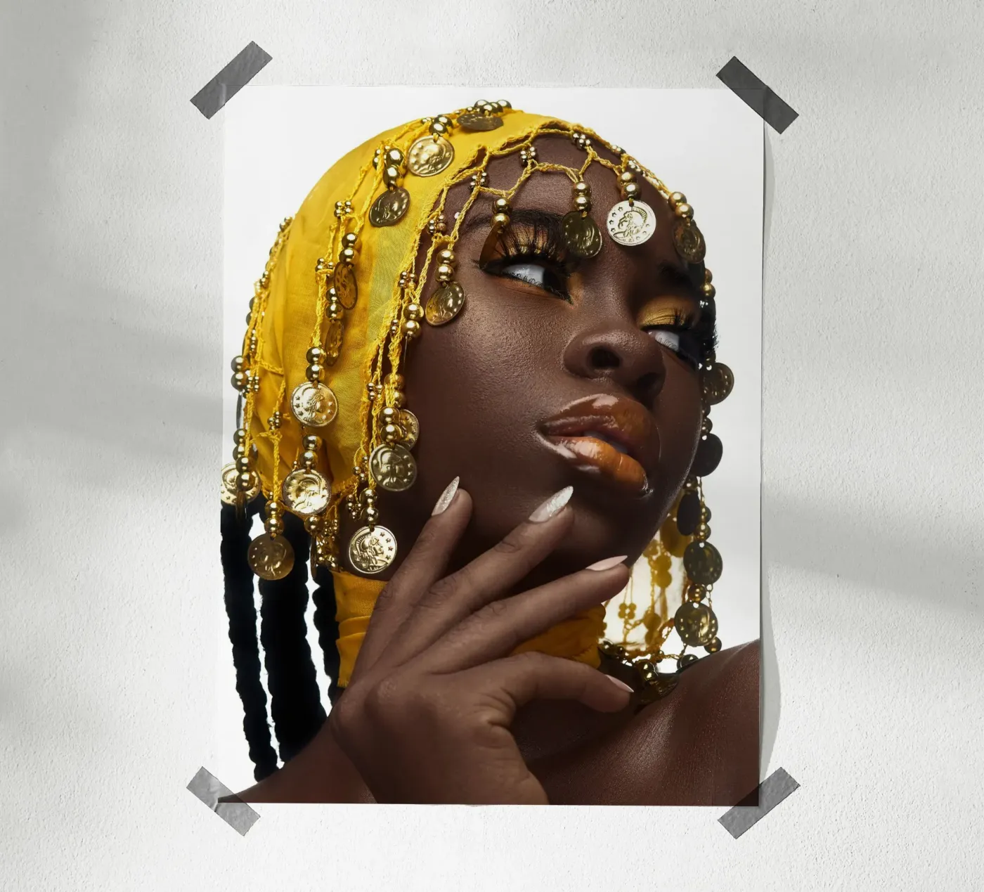 Afro Itana poster da Mathudace Créas