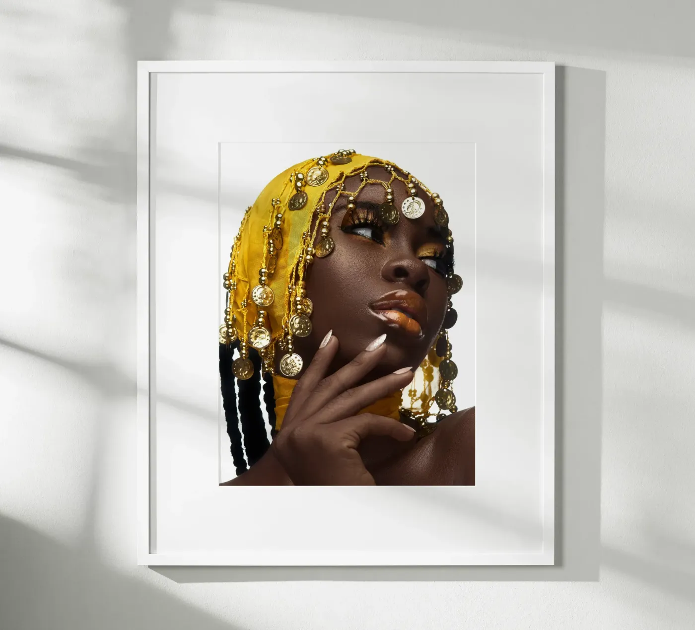 Afro Itana poster da Mathudace Créas