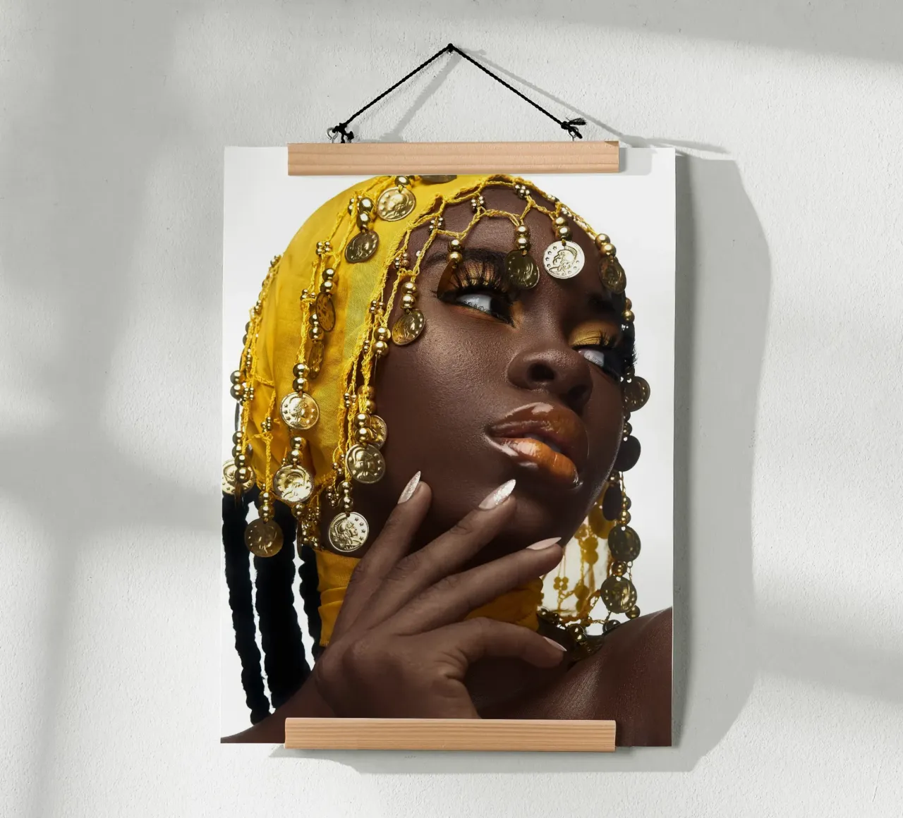 Afro Itana carta hahnemühle da Mathudace Créas