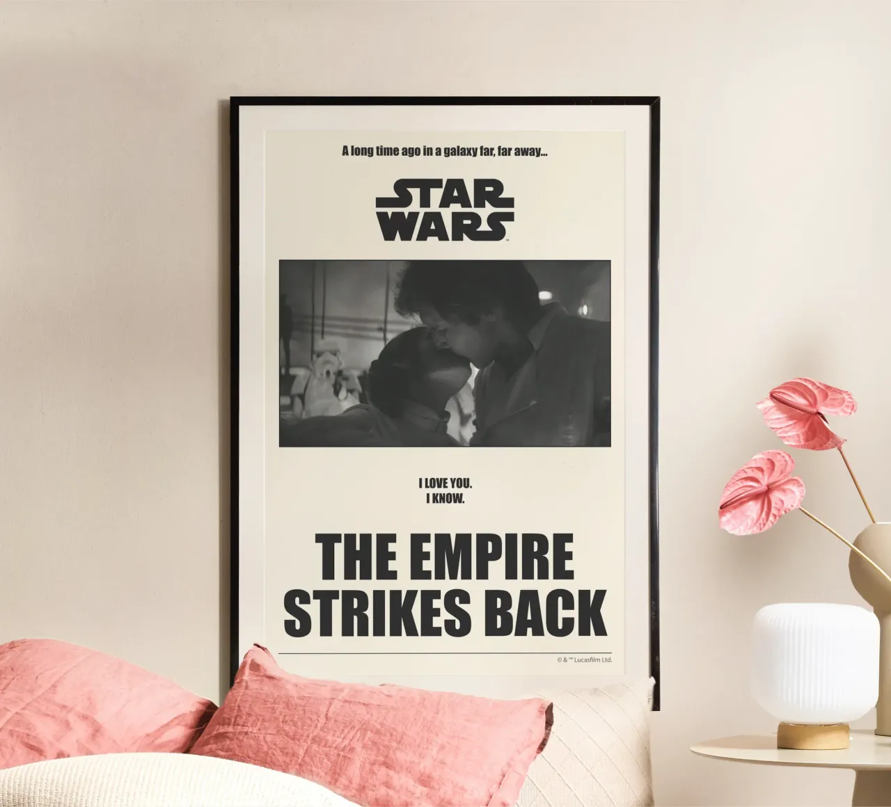 I love you, I know! carta hahnemühle da Star Wars
