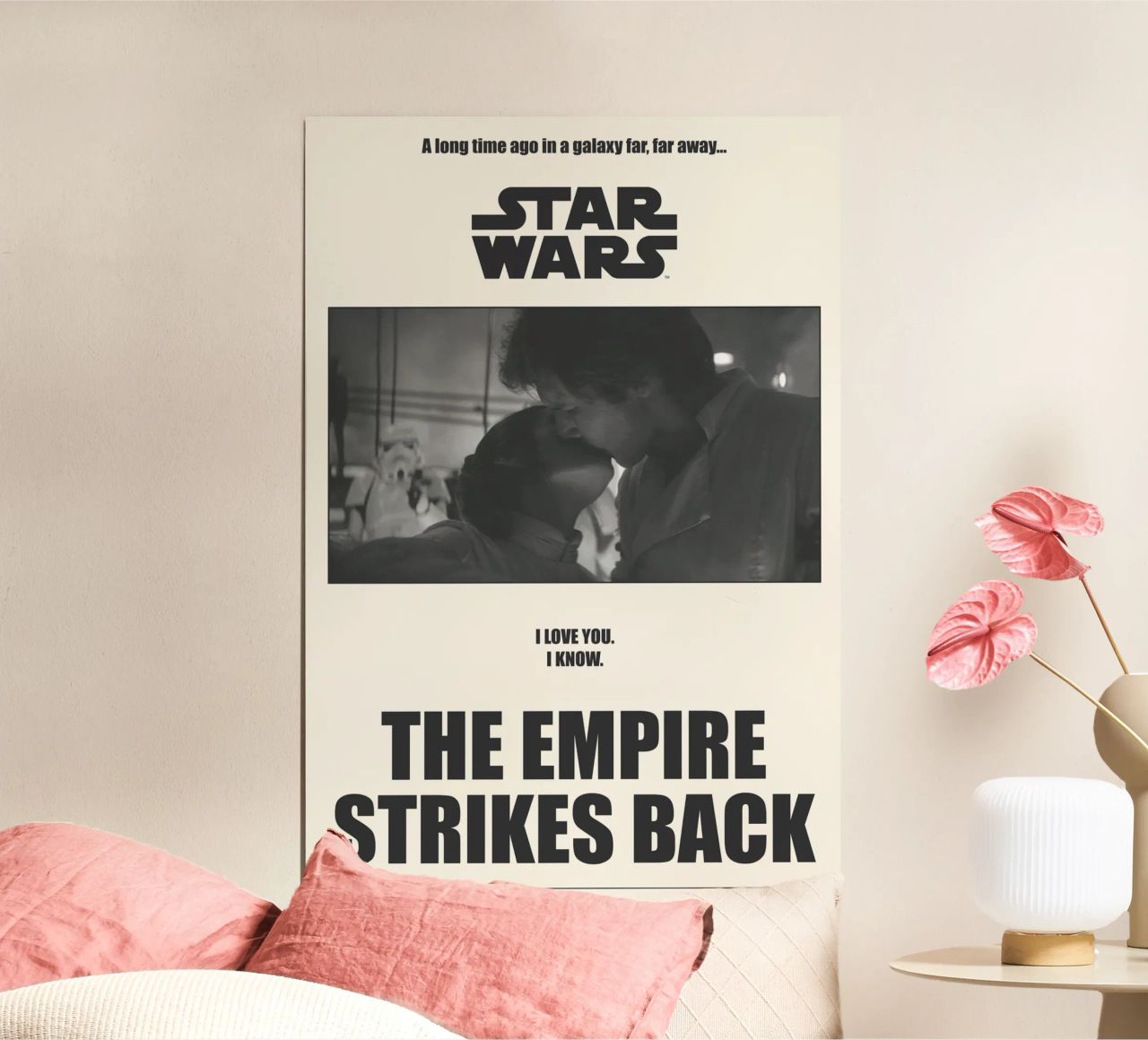 I love you, I know! poster by Star Wars