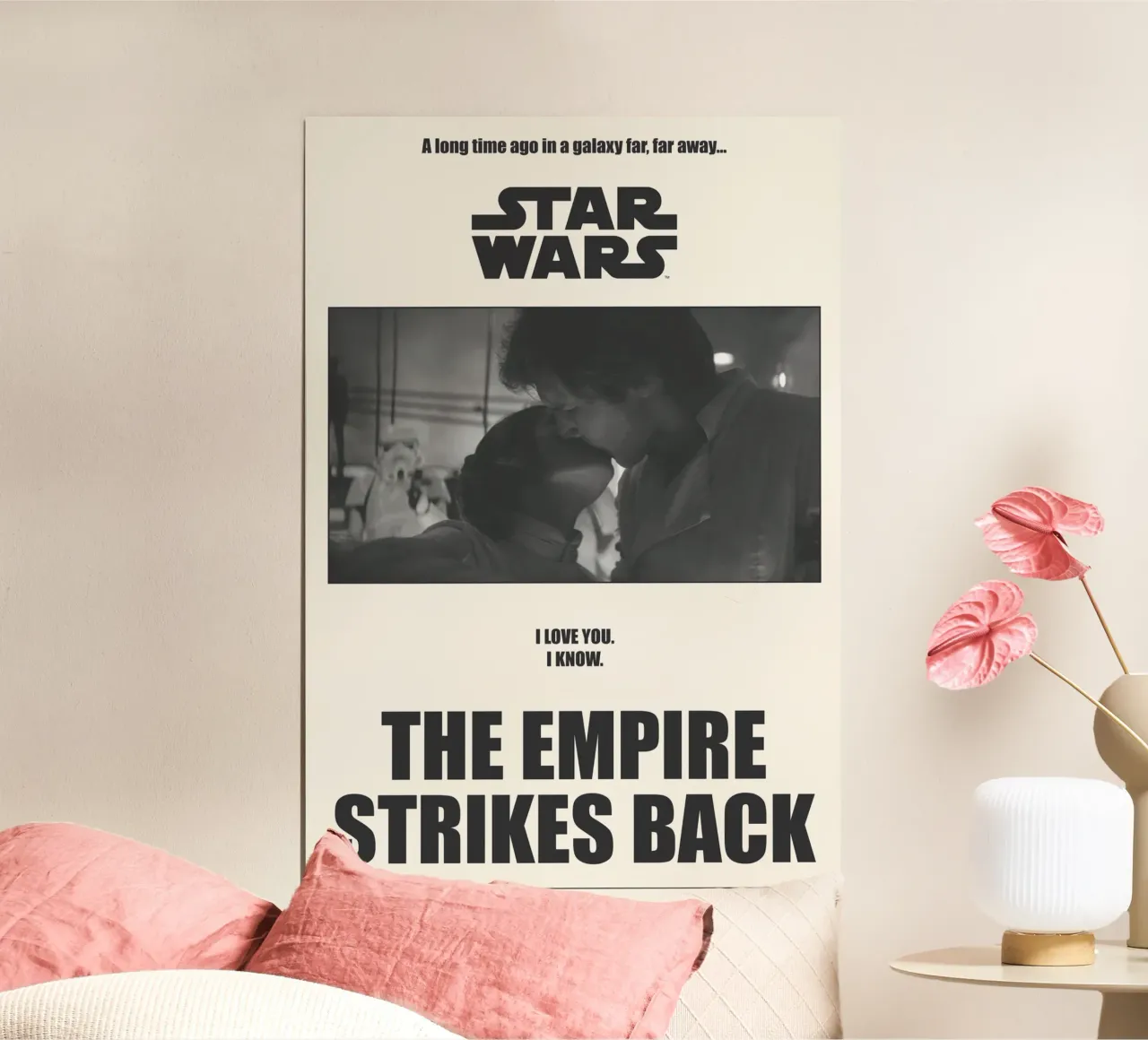 I love you, I know! carta hahnemühle da Star Wars
