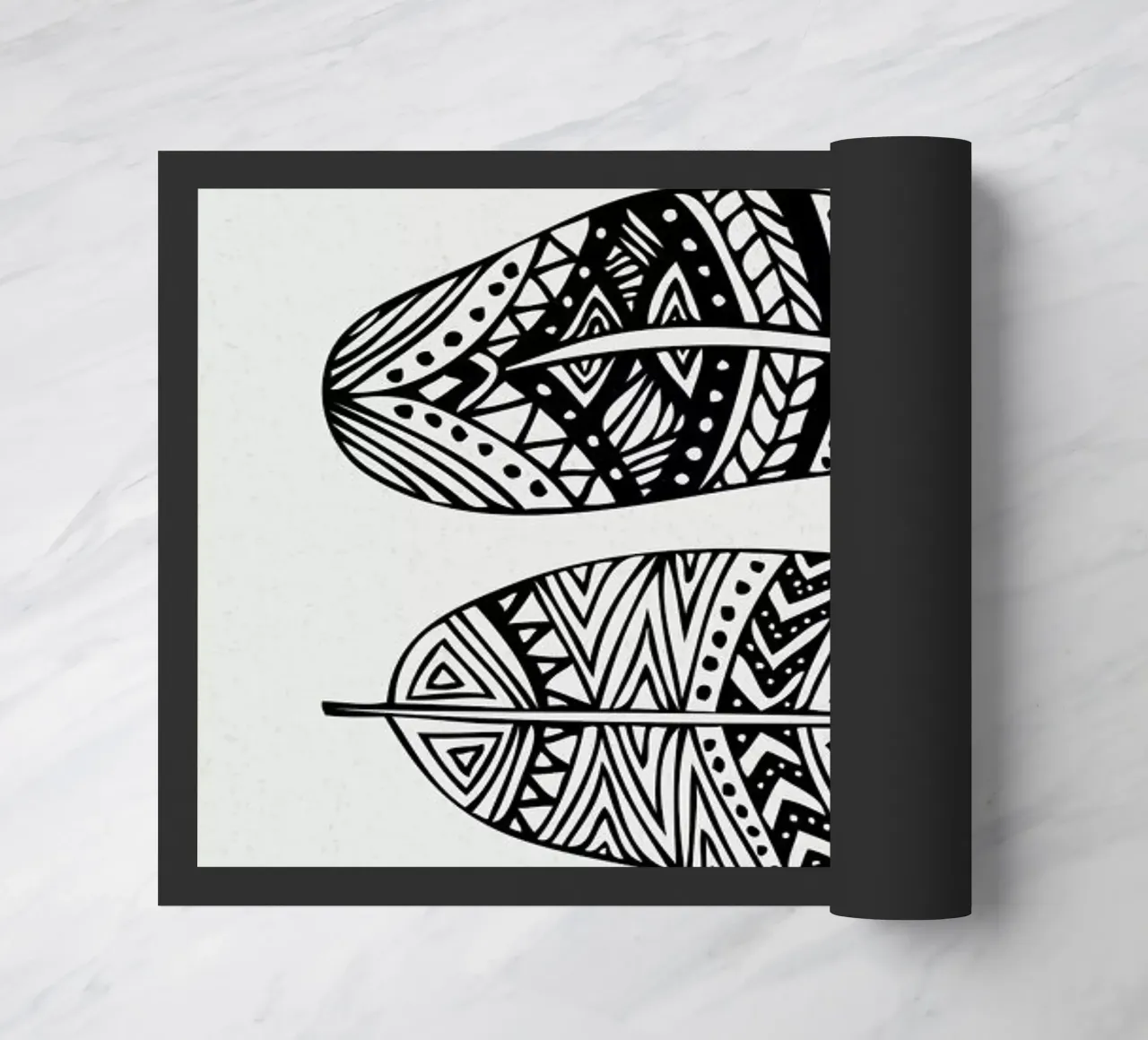 Feathers Of My Life zerbino da Pom Graphic Design