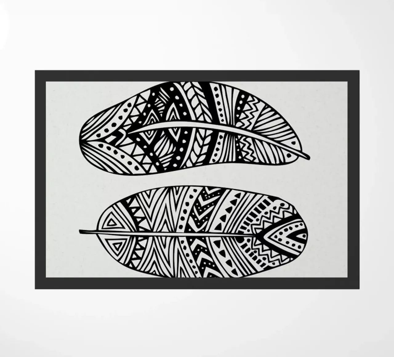 Feathers Of My Life zerbino da Pom Graphic Design