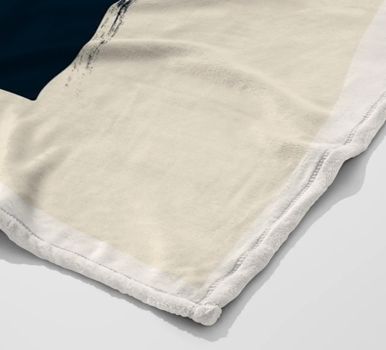 Design della mano della pace coperta in pile da Whole©