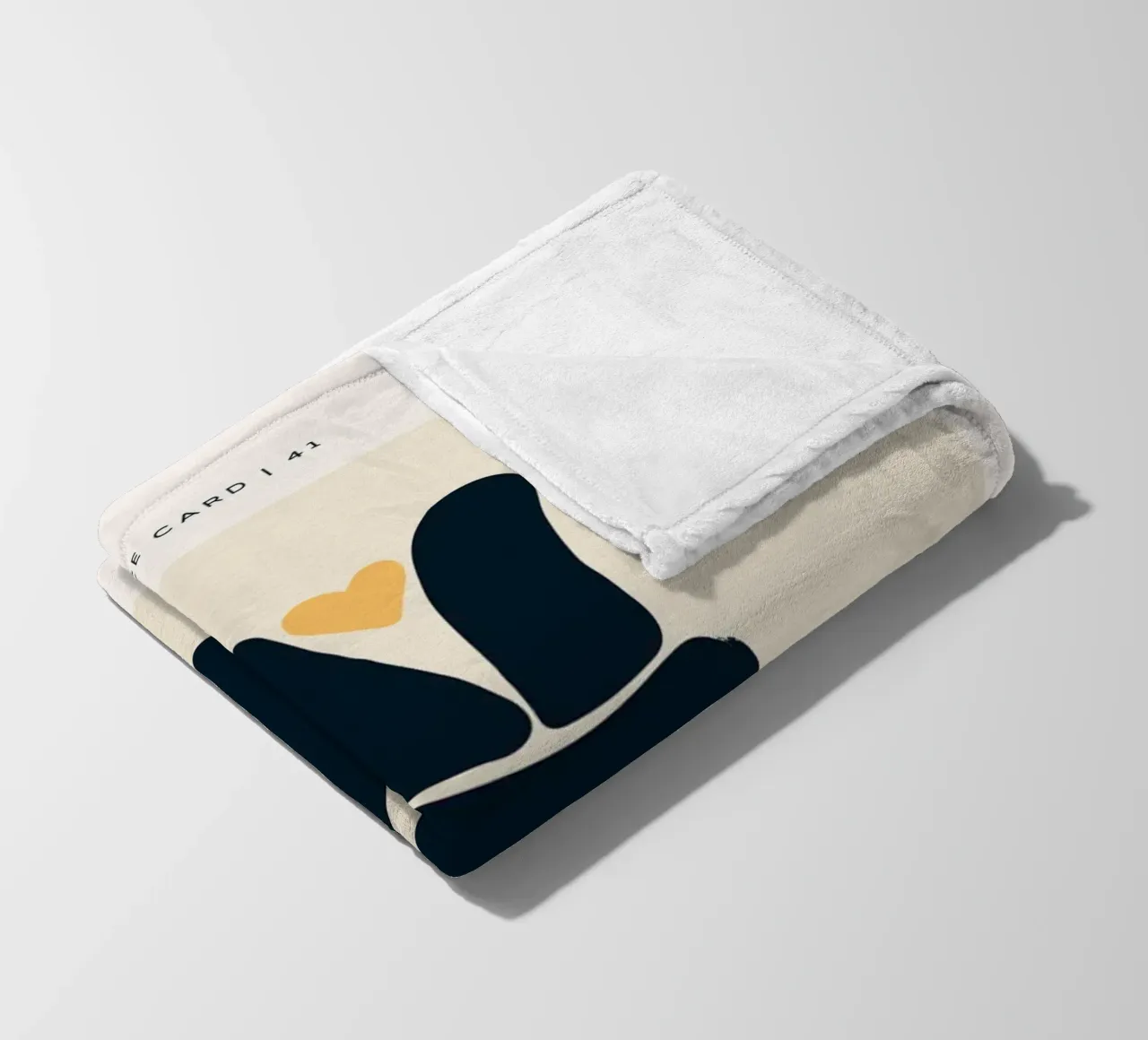 Design della mano della pace coperta in pile da Whole©