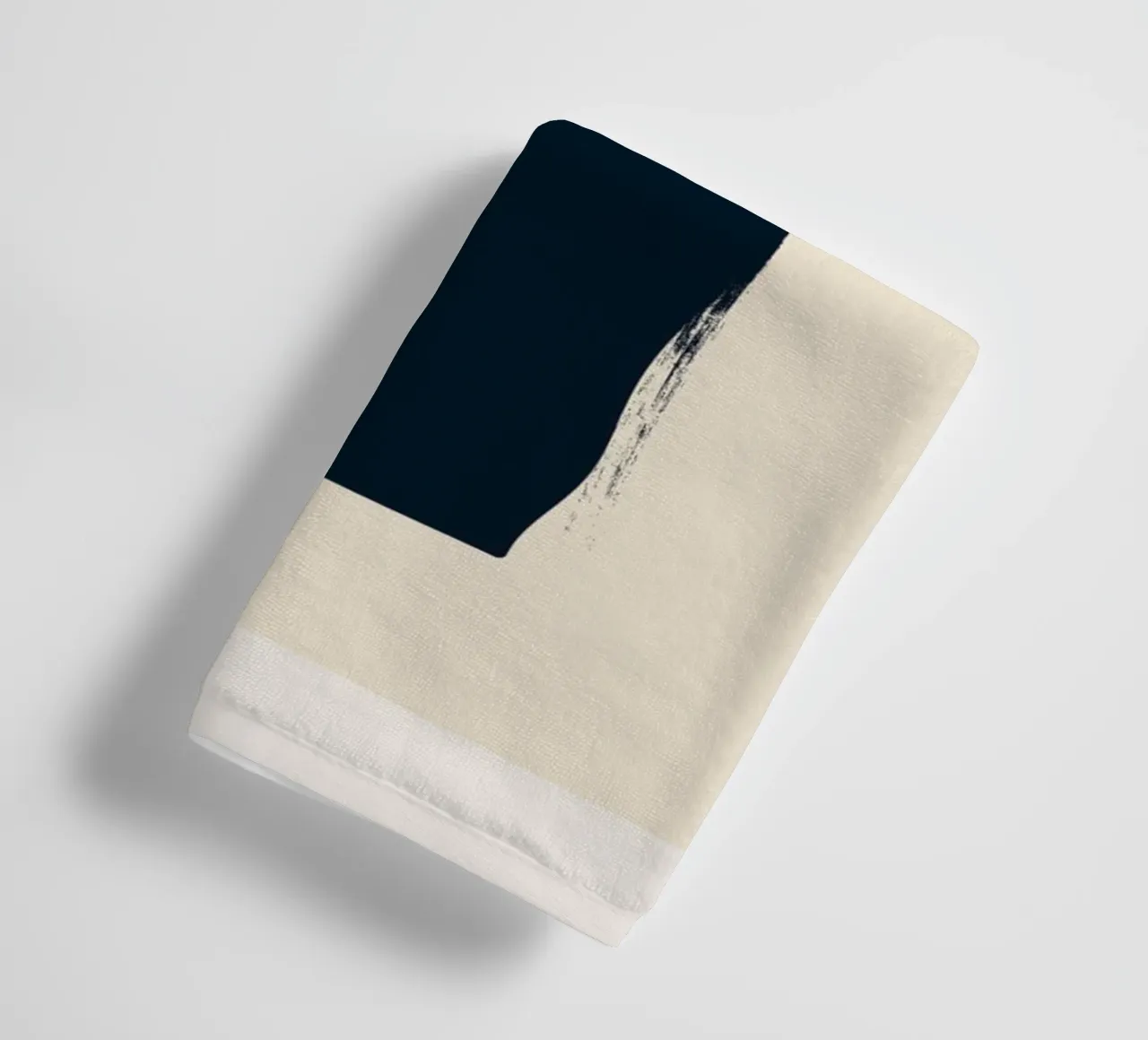 Design della mano della pace asciugamano da bagno da Whole©