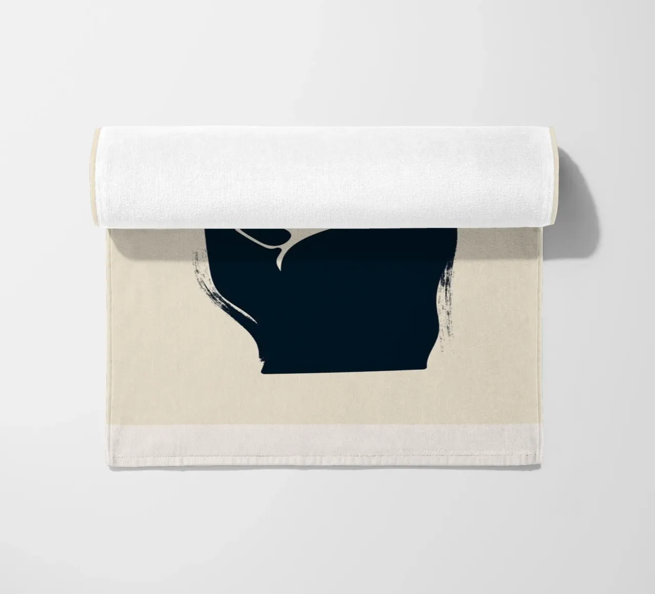 Design della mano della pace telo mare da Whole©