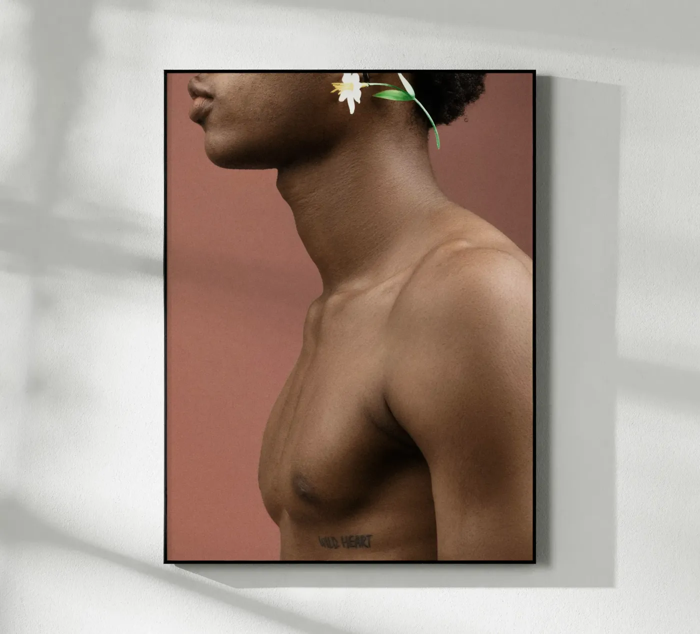 Afro Metamorphosis plexiglass da Mathudace Créas