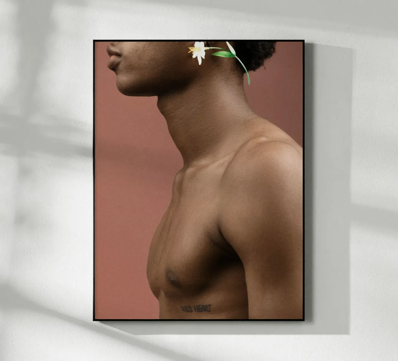 Afro Metamorphosis plexiglass da Mathudace Créas