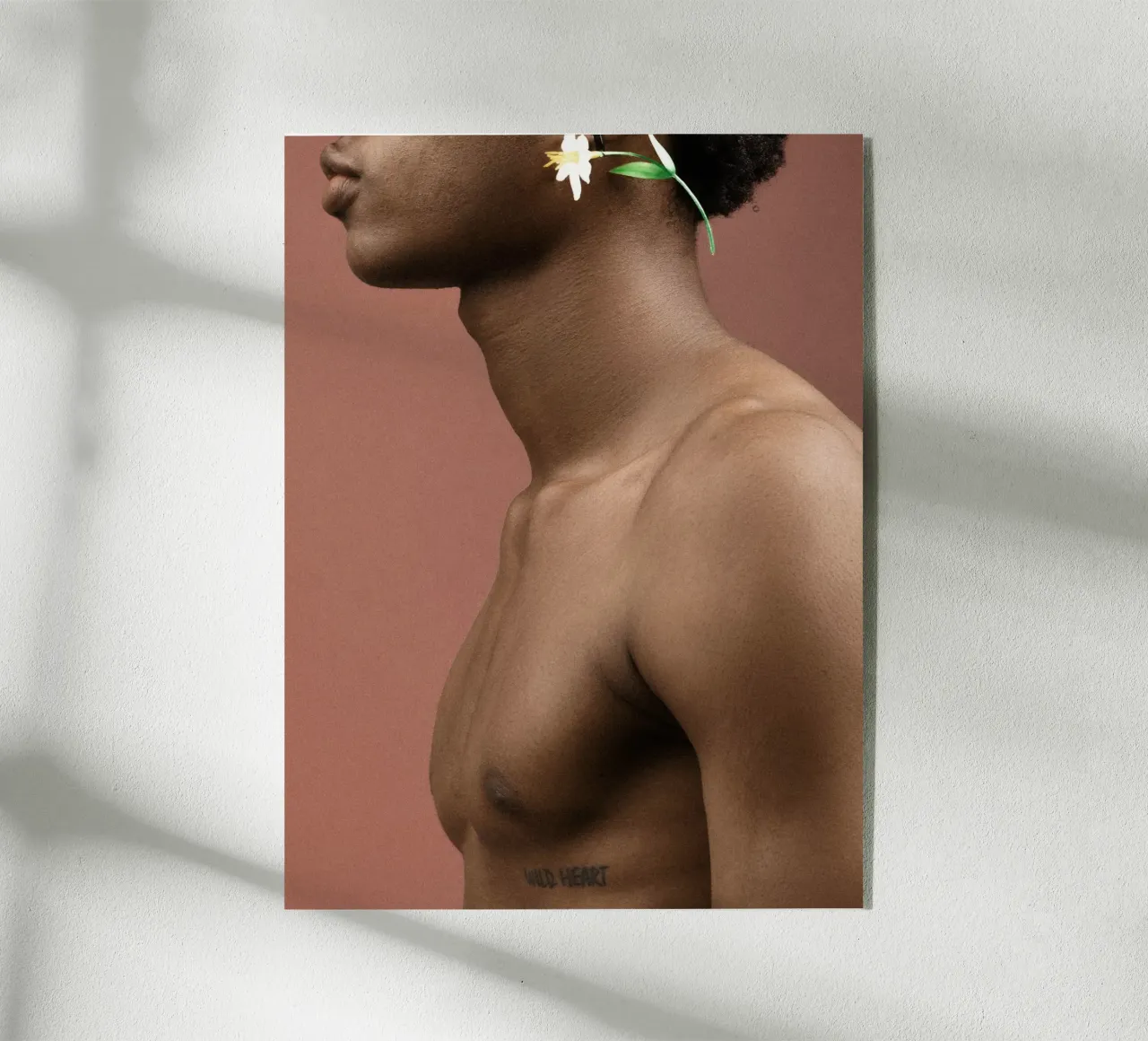 Afro Metamorphosis plexiglass da Mathudace Créas