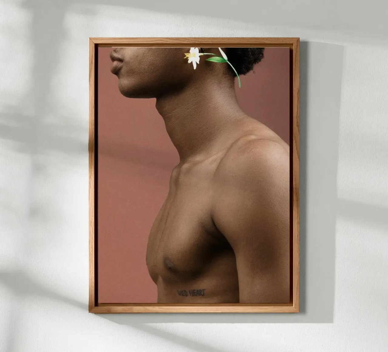 Afro Metamorphosis alluminio dibond da Mathudace Créas