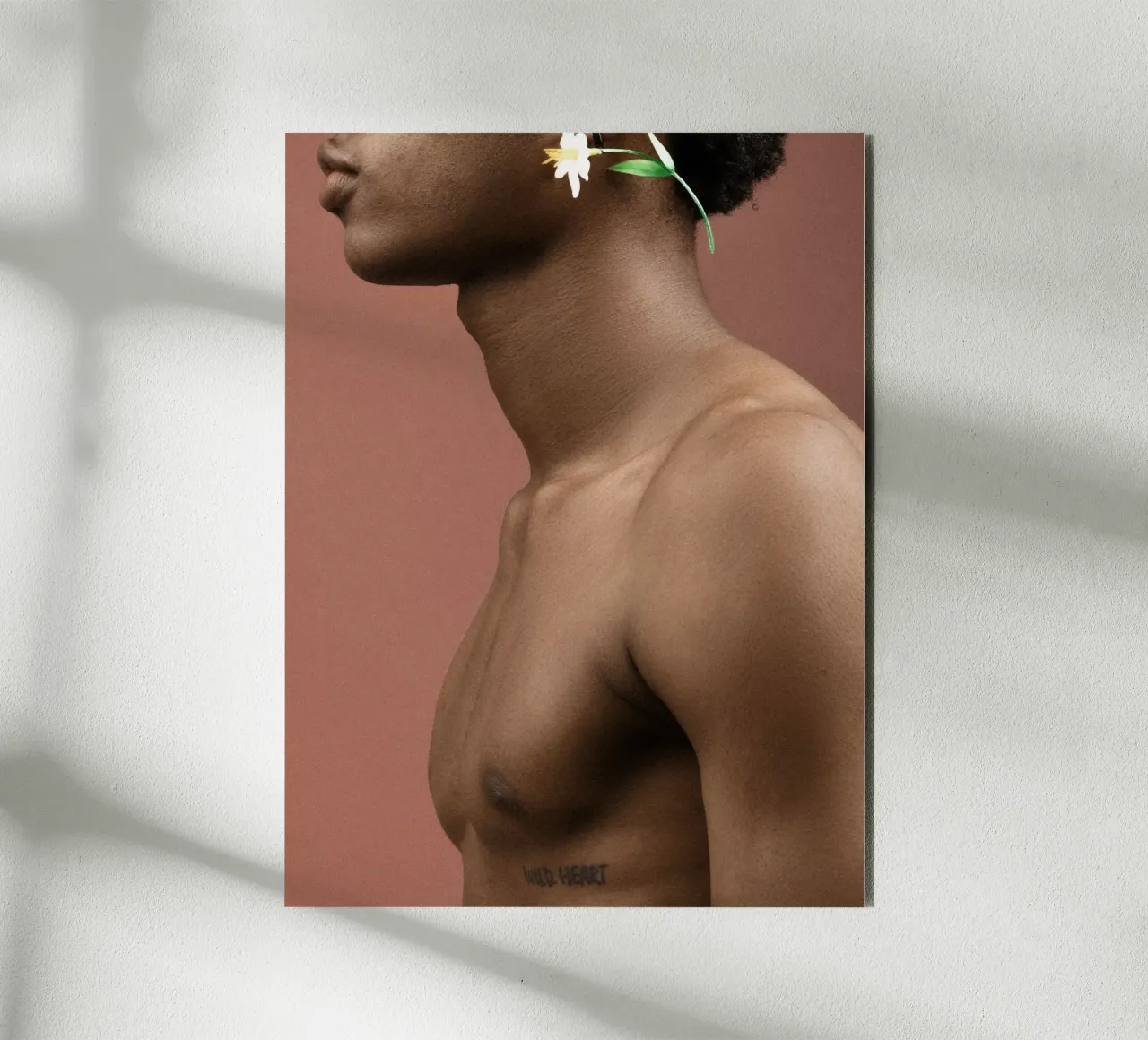 Afro Metamorphosis alluminio dibond da Mathudace Créas