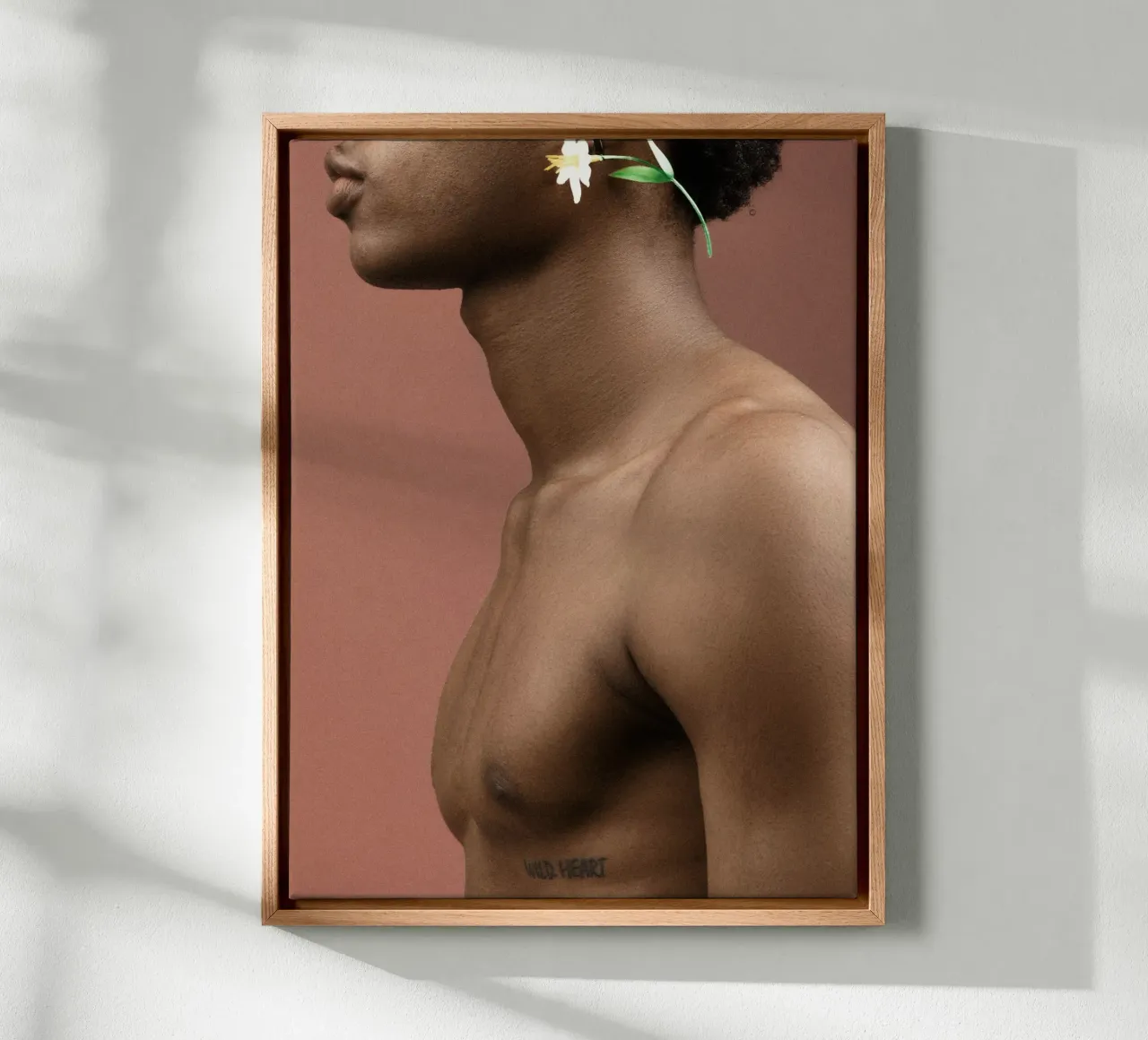 Afro Metamorphosis Leinwand von Mathudace Créas
