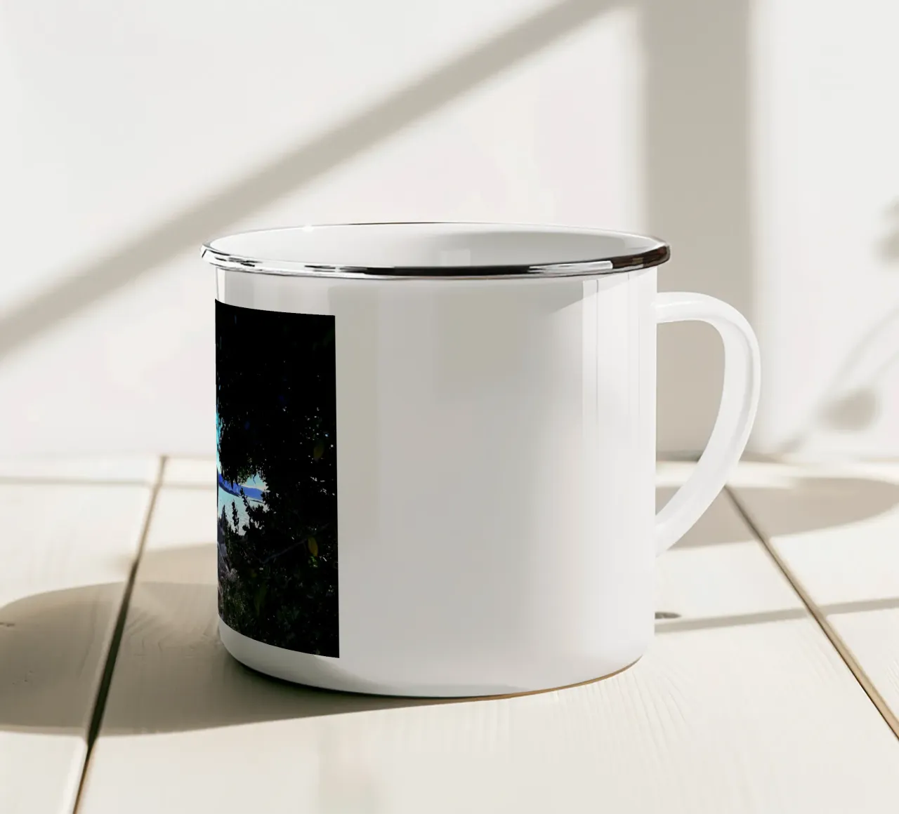 FAA156 tazza in smalto da Thierry vobmann photography