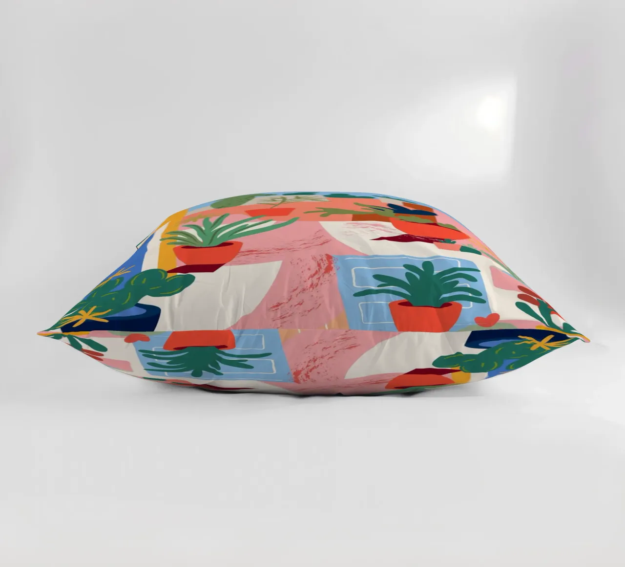 Un'oasi di piante colorate cuscino da Whole©