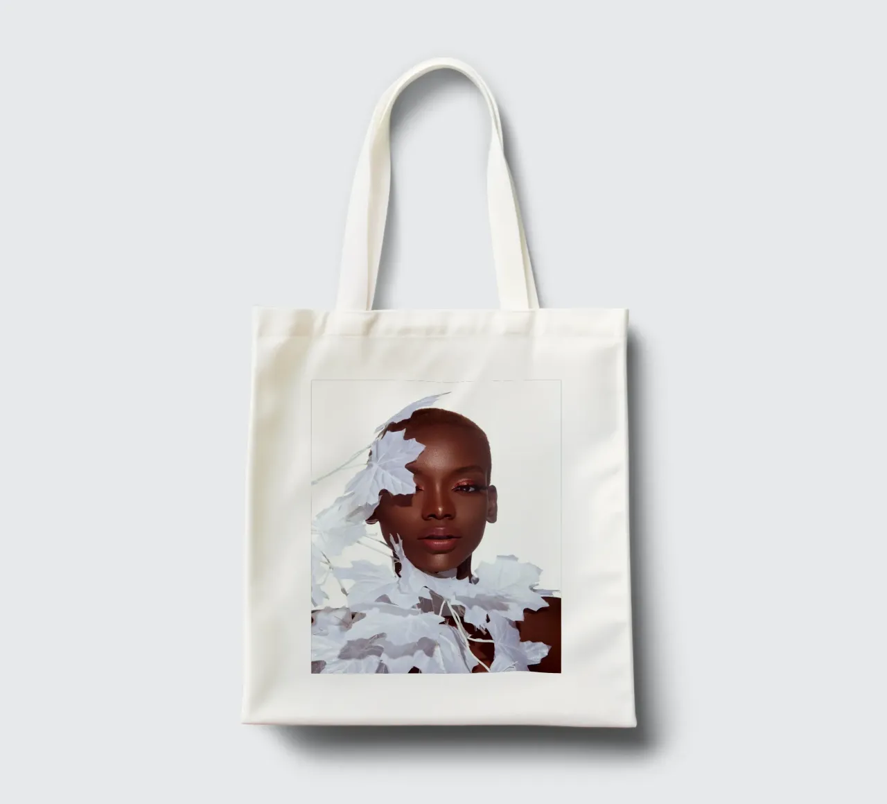 Afro Mala borsa in juta da Mathudace Créas