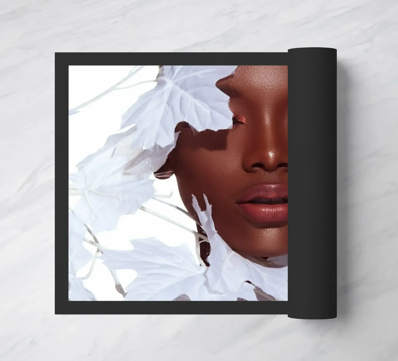 Afro Mala zerbino da Mathudace Créas