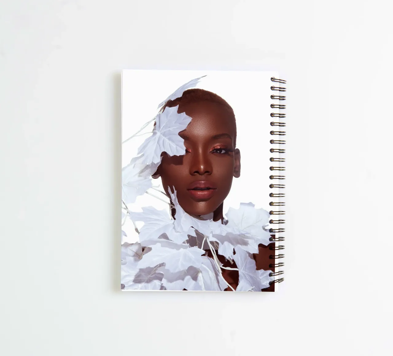 Afro Mala spiral notebook by Mathudace Créas
