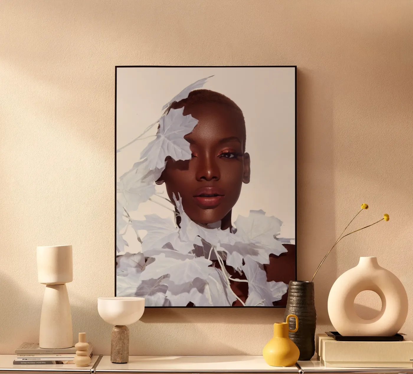 Afro Mala plexiglas de Mathudace Créas